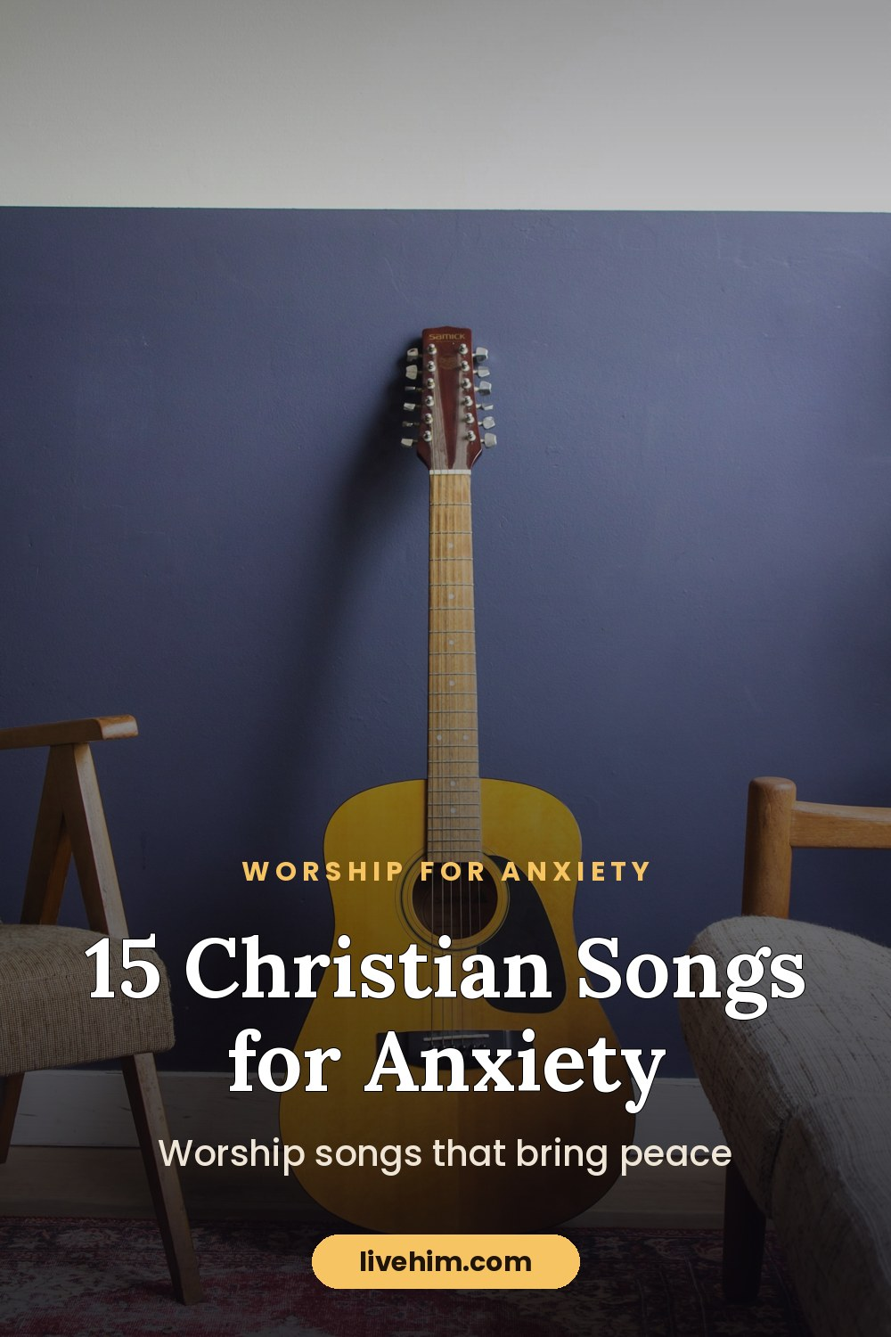 Christian Songs for Anxiety: 15 Worship Songs That Bring Peace