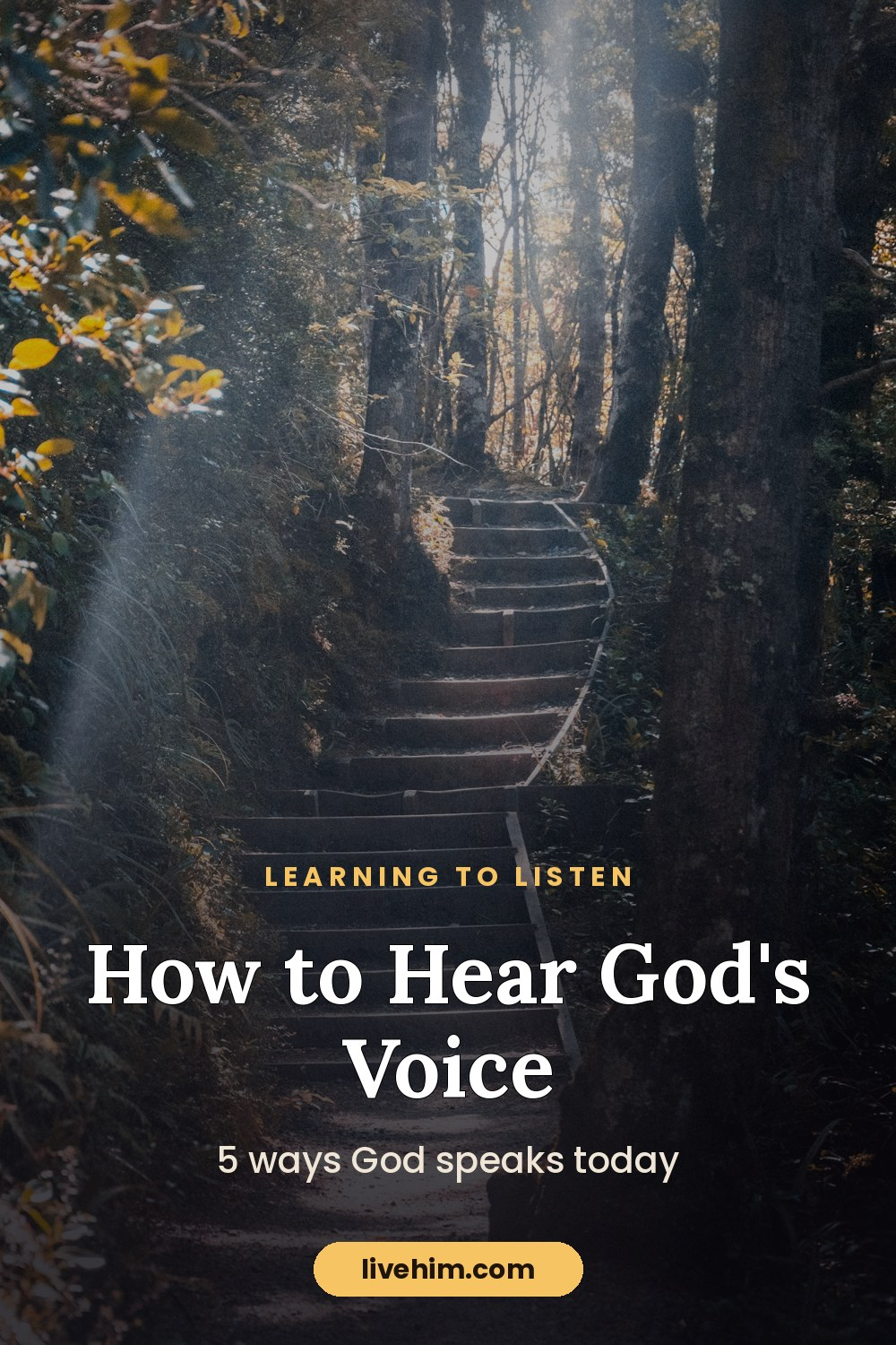 How to Hear God's Voice: 5 Ways God Speaks Today