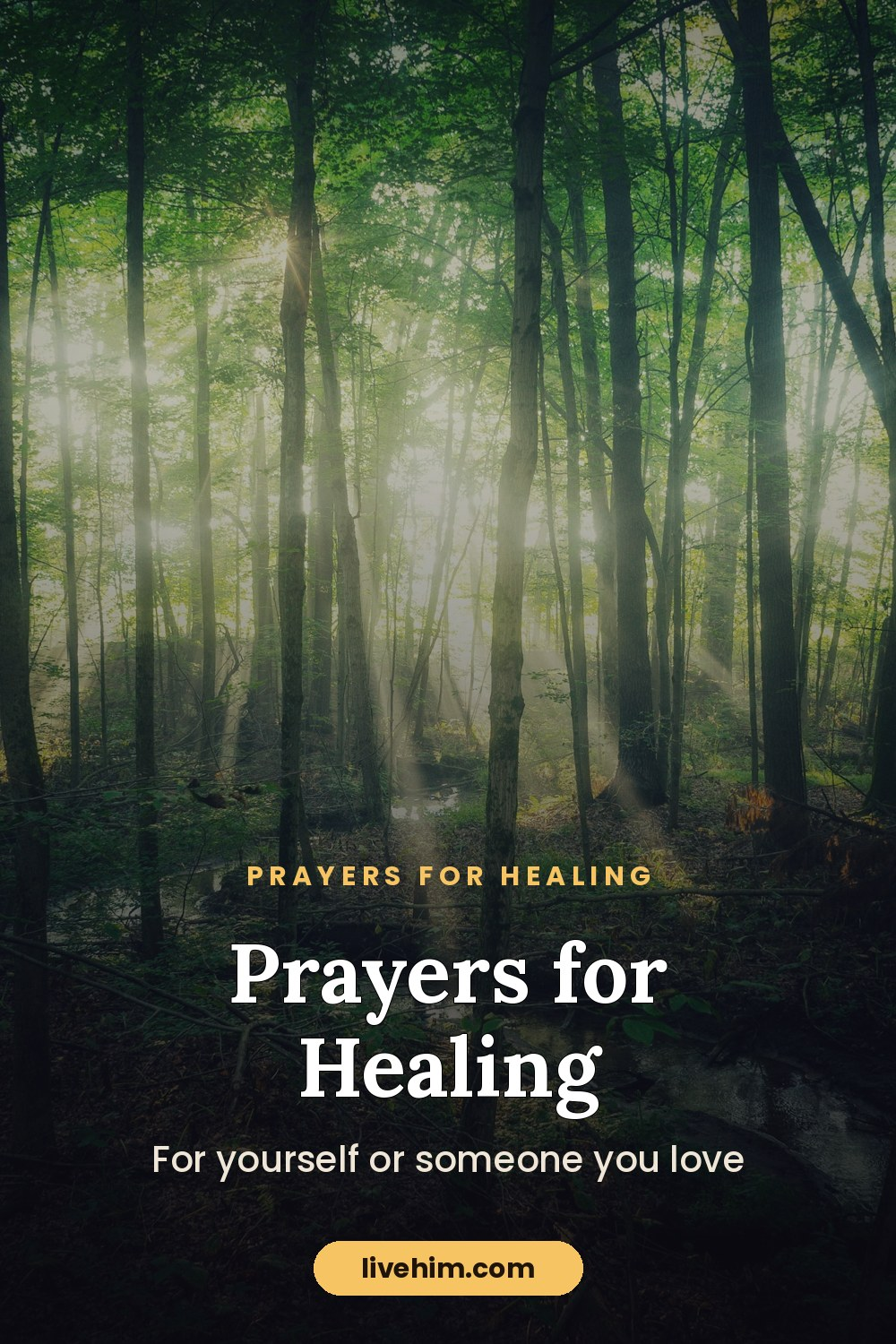 Prayer for Healing: Powerful Prayers for Yourself and Loved Ones