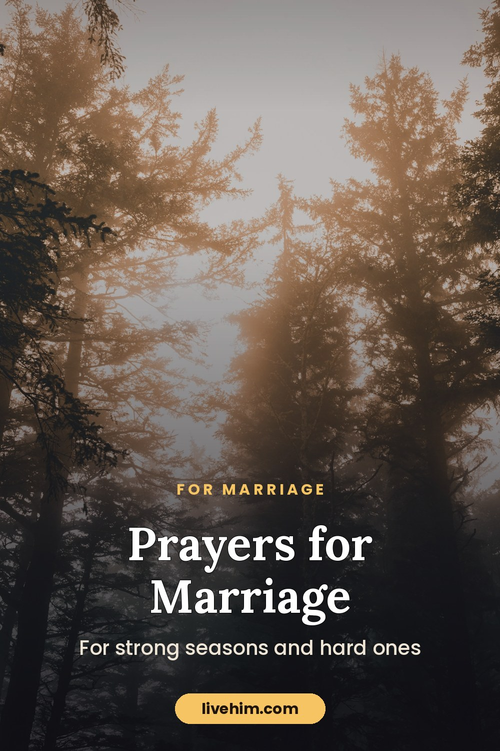 Prayer for Marriage: For Your Husband, Wife & a Hurting Marriage