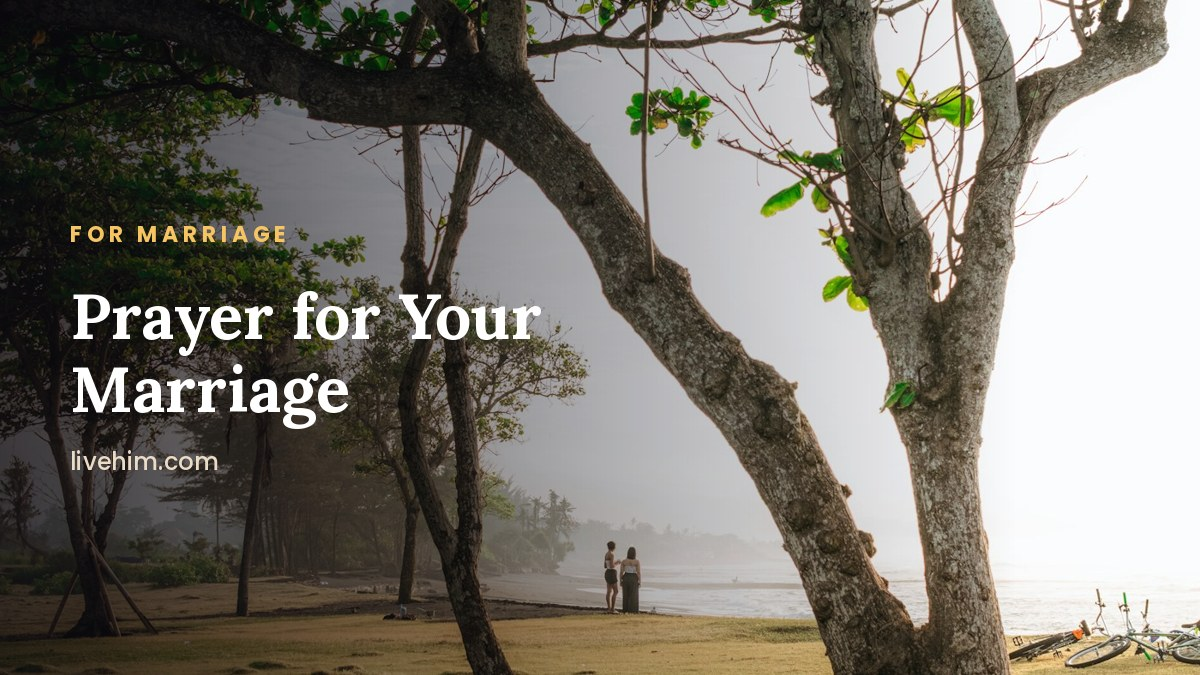 Prayer for Marriage: For Your Husband, Wife & a Hurting Marriage