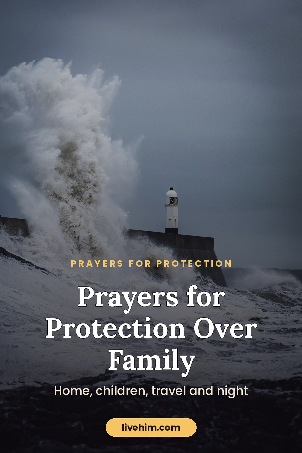 Prayer for Protection Over Family, Home and Children